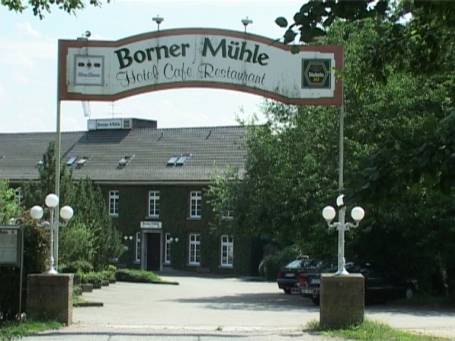 Brüggen-Born : Borner Mühle, Landhotel Borner Mühle